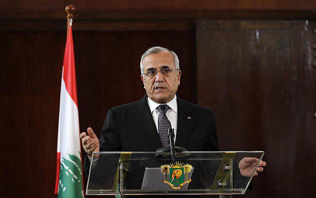 8 مايو: الرئيس اللبناني