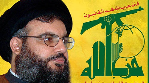 موقفه من حزب الله