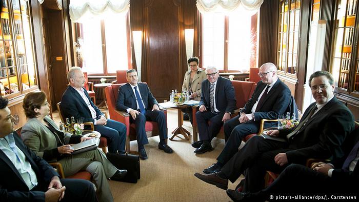 محادثات المانية لحل