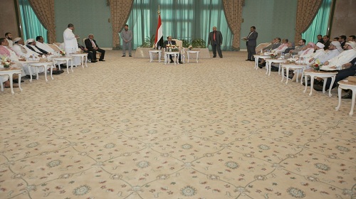 المشهد السياسي