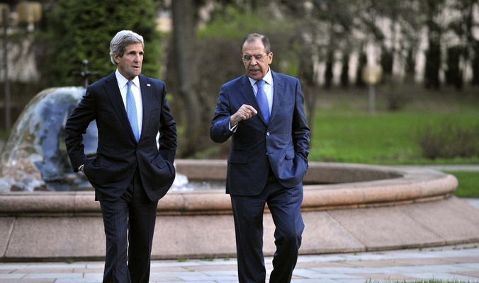 كيري ولافروف وتنسيق