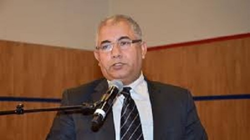 الدكتور محمد البشاري