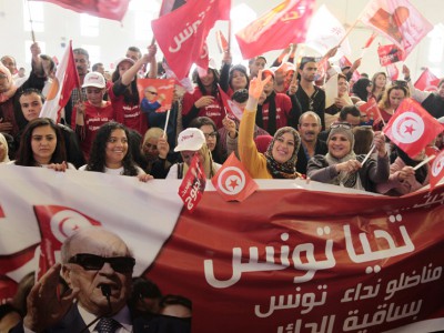 نداء تونس يتراجع