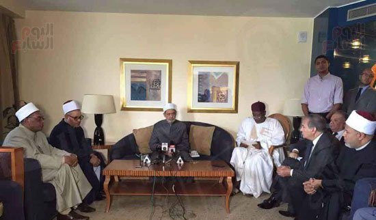 شيخ الأزهر من نيجيريا: