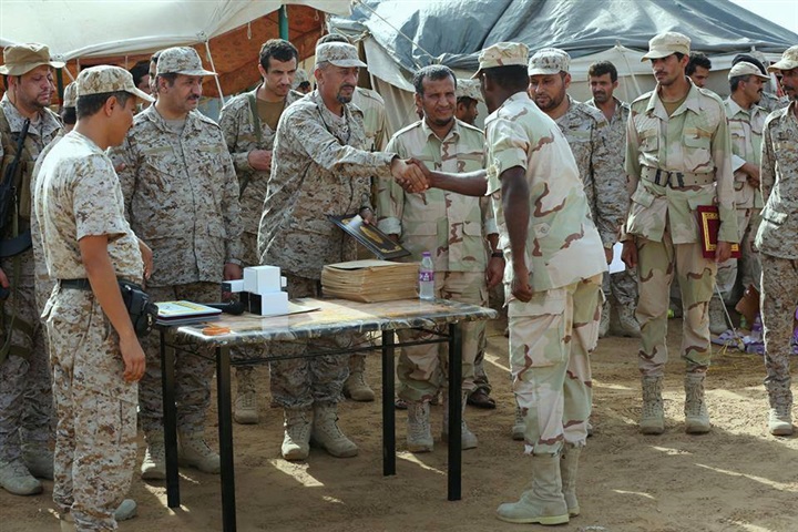 الوضع الميداني: