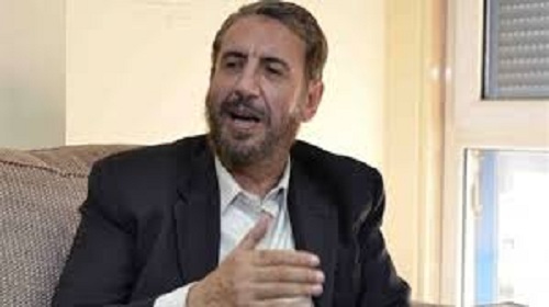 خالد الزعفراني، القيادى