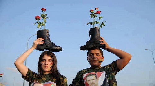 حاضنة الأسد   العلوية