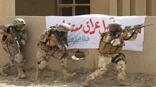 25 مايو: الجيش العراقي