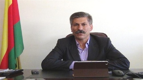 غريب حسو ممثل حزب