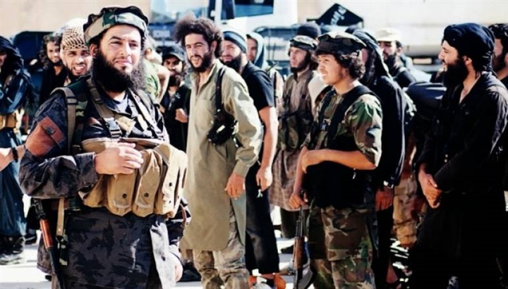 التفجيرات سلاح داعش