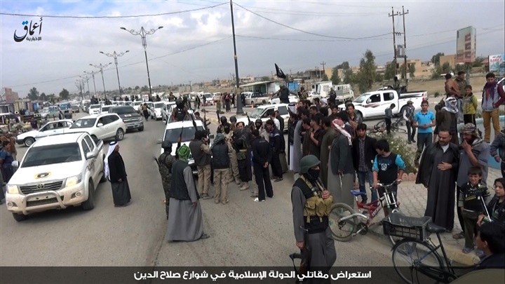 التفجيرات سلاح داعش