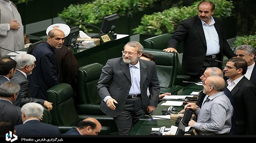 انتخاب لاريجاني: