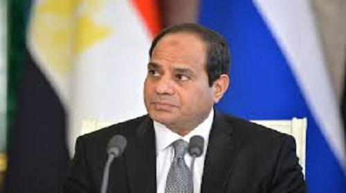 السيسي يتعهد محاكمة