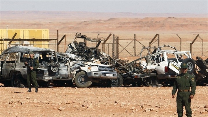 الجيش الجزائري يقضي