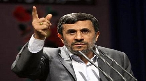2 يونيو: أحمدي نجاد: