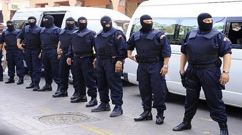 الشرطة المغربية -