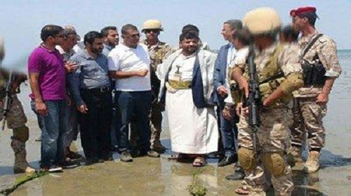 المشهد السياسي: