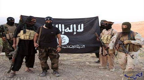 رجال داعش يقدموا