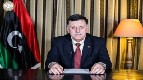 حكومة الوفاق الليبية..