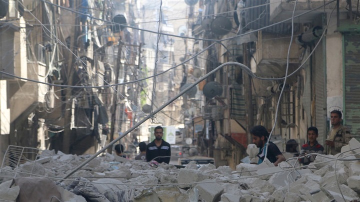 لقطات من حلب