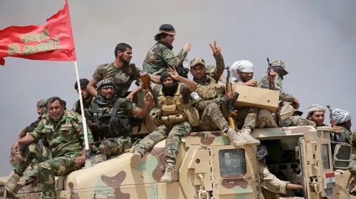 الحشد الشعبي