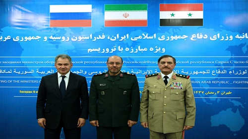 قمة عسكرية بإيران