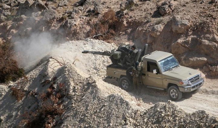 استمرار المعارك فى