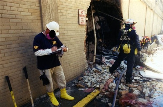 صور جديدة لأضرار مبنى البينتاغون عقب أحداث 11 سبتمبر