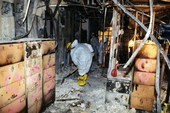 صور جديدة لأضرار مبنى البينتاغون عقب أحداث 11 سبتمبر