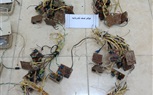 بالصور: القوات المسلحة تواصل جهودها في القضاء على الإرهاب بشمال سيناء 
