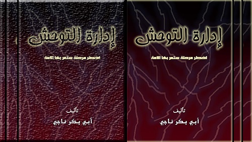 إدارة التوحش .. مخطط