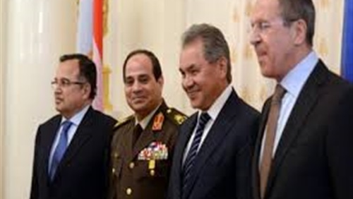 مصر وروسيا تتعاونان