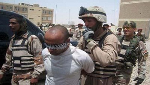 27 أكتوبر: اعتقال