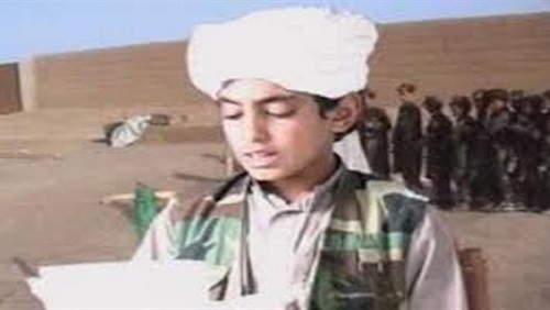 حمزة أسامة بن لادن..