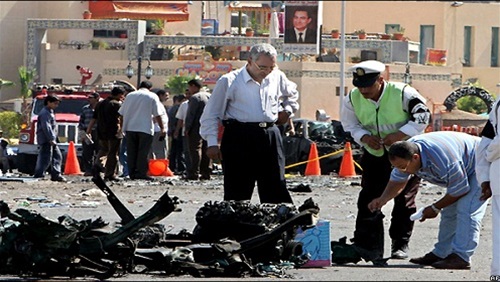 23 يوليو: تفجيرات