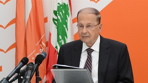 ميشال عون... الرئيس