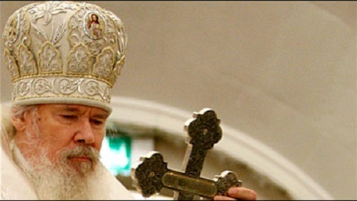 البطريرك أليكسي الثاني..