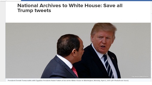 زيارة السيسي لواشنطن