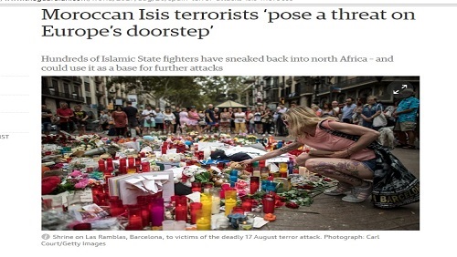 جرائم داعش في أوروبا