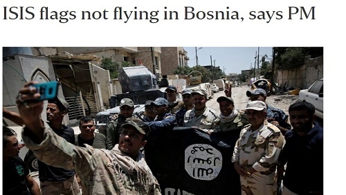 مقاتلو داعش وتجنيد