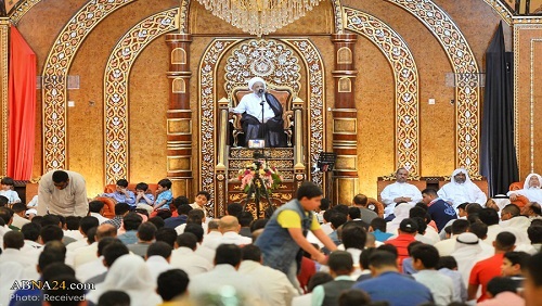 احتفالات شيعة جزيرة