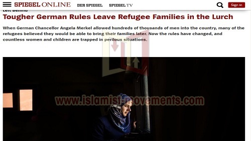 مغادرة اللاجئين المانيا