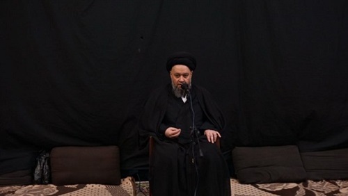 حسين الشيرازي.. المرجع