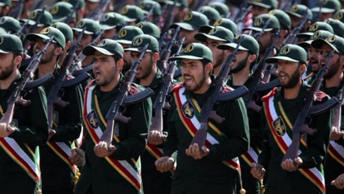 الحرس الثوري الإيراني..