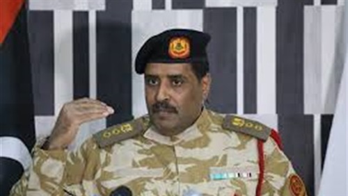 المسماري: «أردوغان»