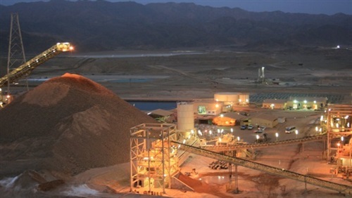 المعادن السودانية