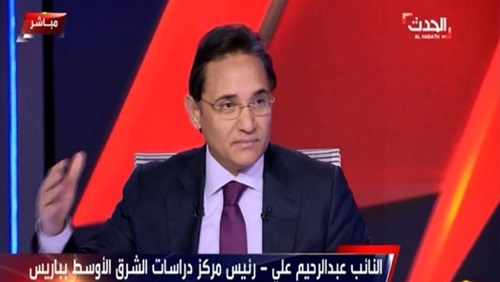 عبدالرحيم علي يكشف