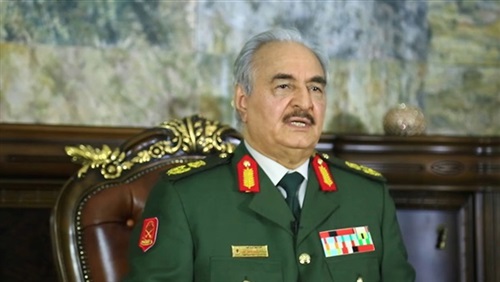 حفتر: لا تراجع عن
