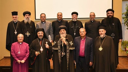 كنائس مصر تنعي شهداء