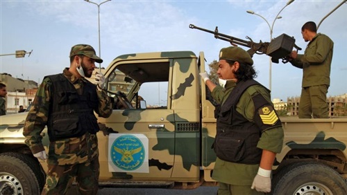 الجيش الليبي يصفع